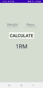 1 Rep Max Calculator screenshot 4