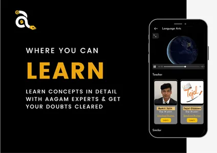 Aagam - Watch, Learn, Apply screenshot 2