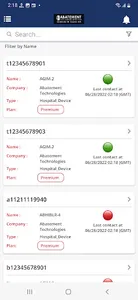 AT Connect screenshot 2