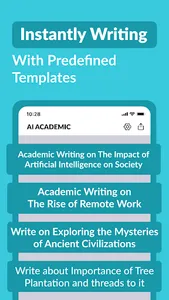 AI Academic Writing & Research screenshot 2