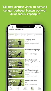 Active Barn Go: Yoga & Fitness screenshot 2