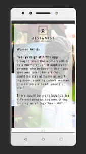 DailyDesignist Artists screenshot 0