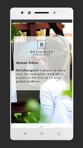 DailyDesignist Artists screenshot 1