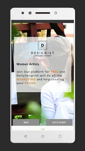 DailyDesignist Artists screenshot 2