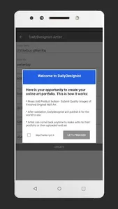 DailyDesignist Artists screenshot 5