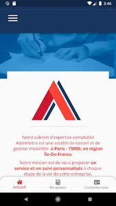 Administro - Comptable à Paris screenshot 0