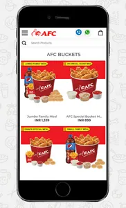 AFC screenshot 2