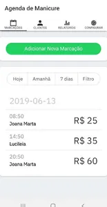 Agenda para Manicure screenshot 0