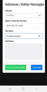 Agenda para Manicure screenshot 1