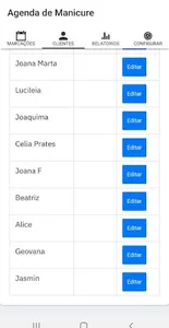 Agenda para Manicure screenshot 2