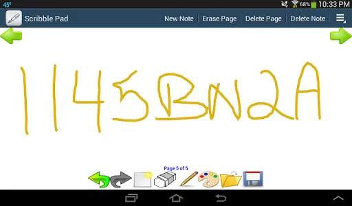 Scribble Pad screenshot 11