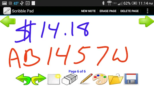 Scribble Pad screenshot 5