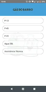 Gás do bairro screenshot 1