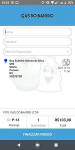 Gás do bairro screenshot 3