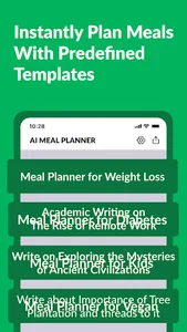 AI Meal Planner-Meal Generator screenshot 2