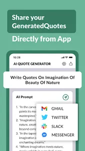 AI Quotes Generator, Writer screenshot 3