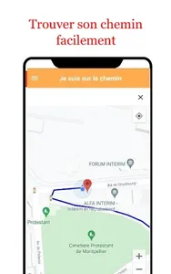 Airbora coursier screenshot 1