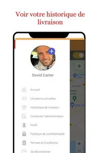 Airbora coursier screenshot 2