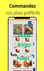 Airbora - Livraison à domicile screenshot 1