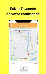 Airbora - Livraison à domicile screenshot 2
