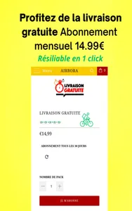 Airbora - Livraison à domicile screenshot 6
