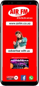 Air Fm Cape Town screenshot 0