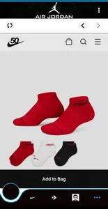 Air Jordan Official screenshot 1