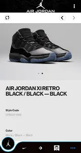 Air Jordan Official screenshot 4