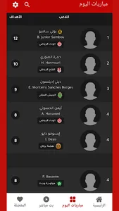 ترتيب الدوري المغربي و مباريات screenshot 2