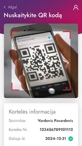 Akmeniečio kortelė screenshot 1