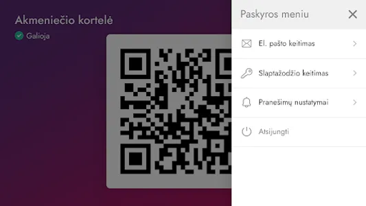 Akmeniečio kortelė screenshot 10