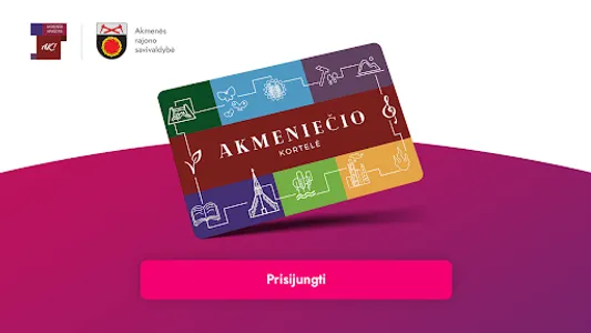 Akmeniečio kortelė screenshot 5
