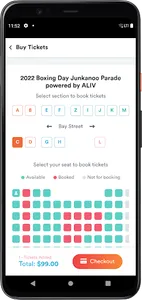 Aliv events screenshot 0