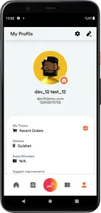 Aliv events screenshot 4