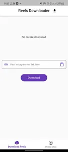 Reels  download for instagram screenshot 5