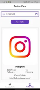 Reels  download for instagram screenshot 9