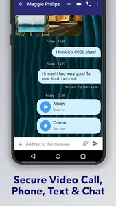 allgram Messenger screenshot 4