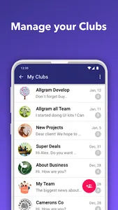 allgram Messenger screenshot 7