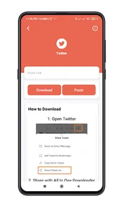 All in one Downloader screenshot 3