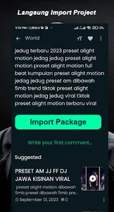 AM PRESET screenshot 1