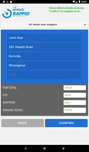 Amtech Rappid Ordering screenshot 3