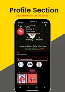 Postvila - Made in India Socia screenshot 15