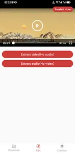 Video download & Video edit screenshot 1