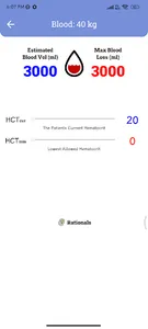 Anesthesia Calculator screenshot 5