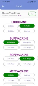 Anesthesia Calculator screenshot 6