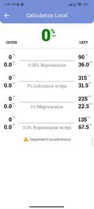 Anesthesia Calculator screenshot 7