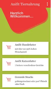 Anifit Ernährungsberater-Shop screenshot 0