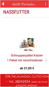 Anifit Ernährungsberater-Shop screenshot 3