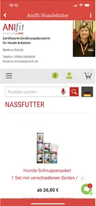 Anifit Ernährungsberater-Shop screenshot 4