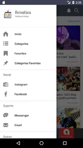 AnimeFans - Noticias de Animes screenshot 1